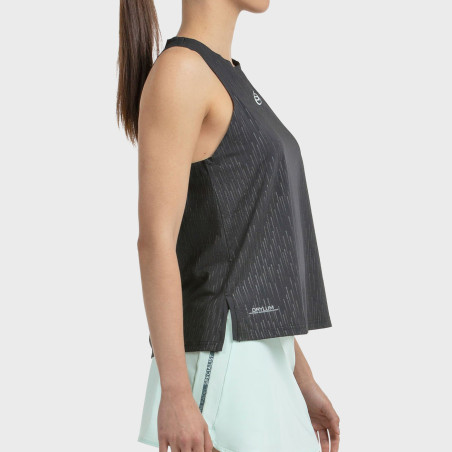 T-SHIRT BULLPADEL ABURE NOIR