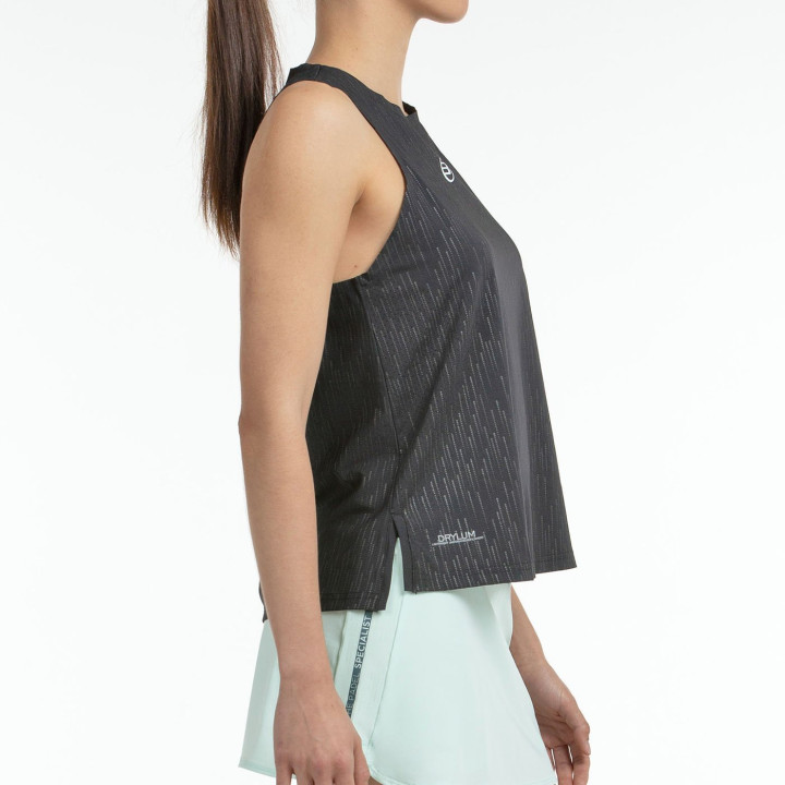 T-SHIRT BULLPADEL ABURE BLACK