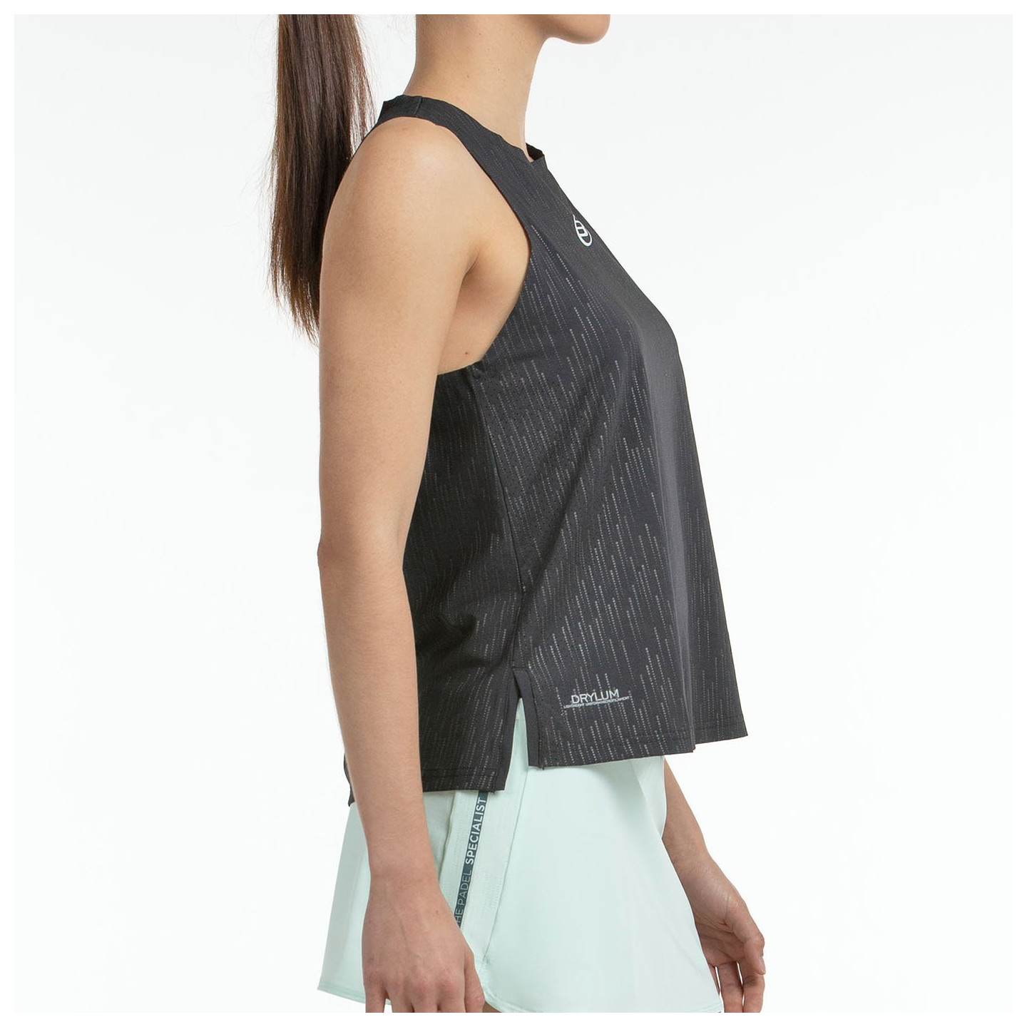 MAGLIETTA BULLPADEL ABURE NERO