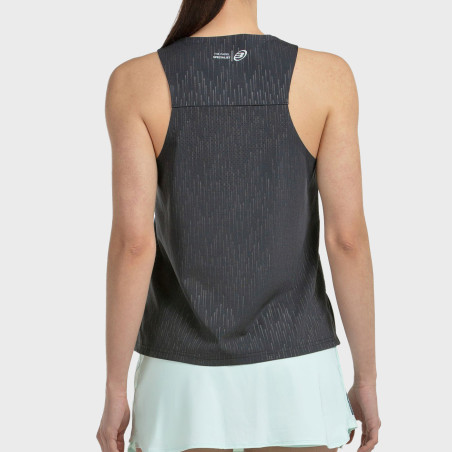 T-SHIRT BULLPADEL ABURE BLACK