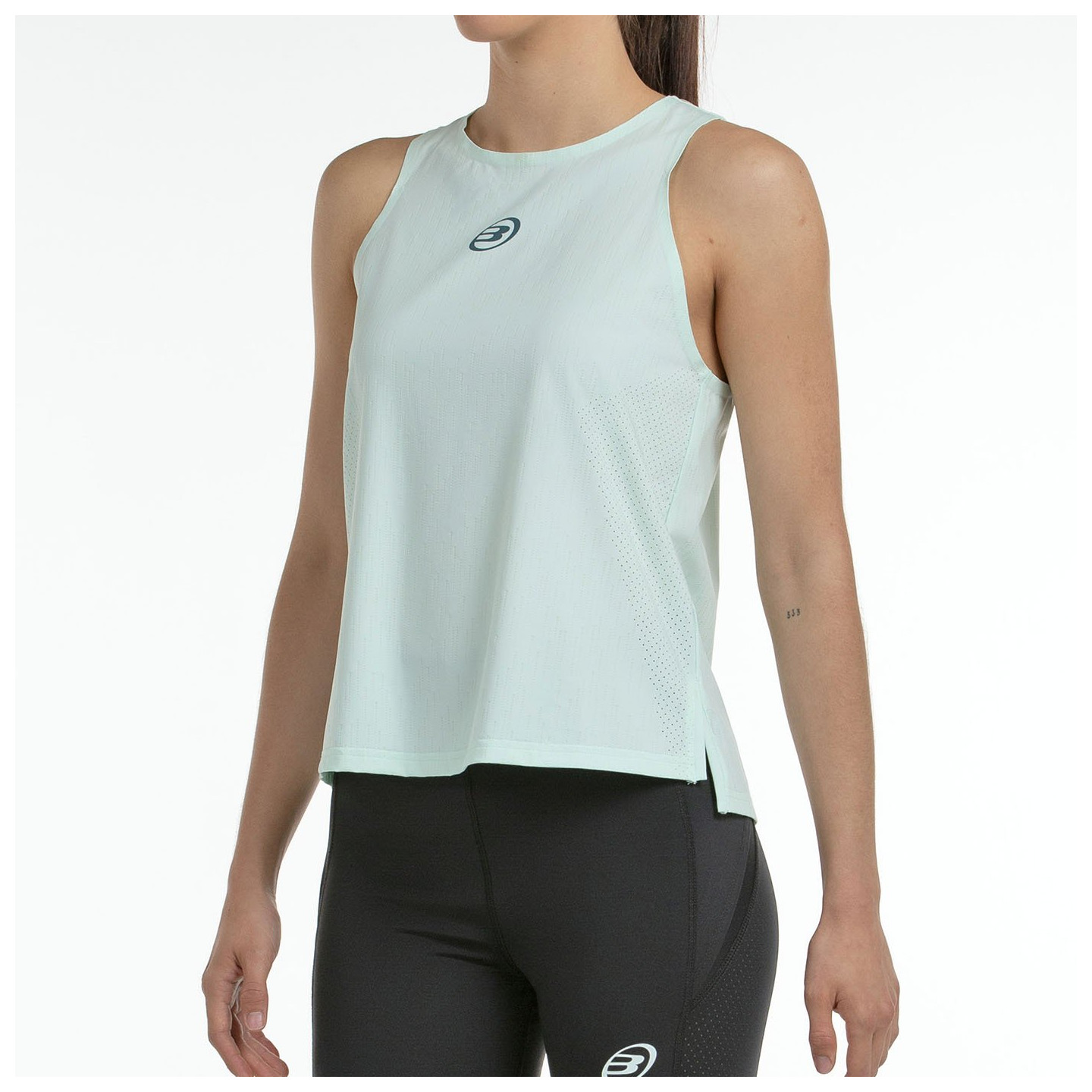 MAGLIETTA BULLPADEL ABURE VERDE ACQUA