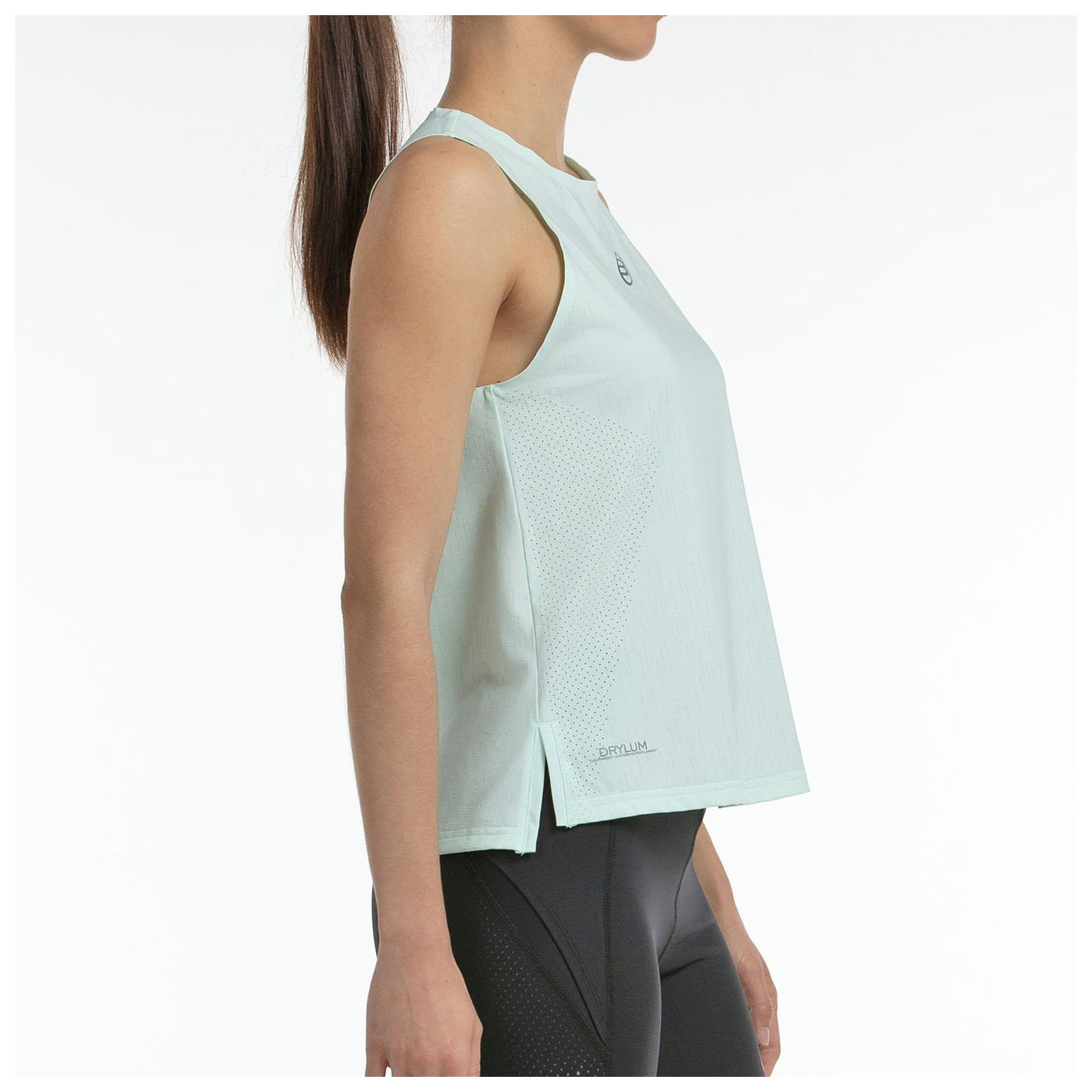 T-SHIRT BULLPADEL ABURE WATER GREEN