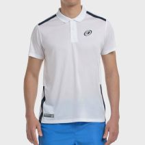 POLO T-SHIRT BULLPADEL BALTO WHITE