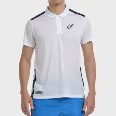 POLO T-SHIRT BULLPADEL BALTO WHITE