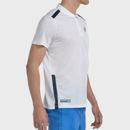 POLO BULLPADEL BALTO BIANCO