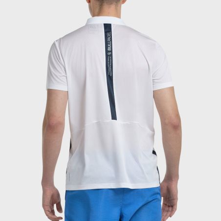 POLO BULLPADEL BALTO BIANCO