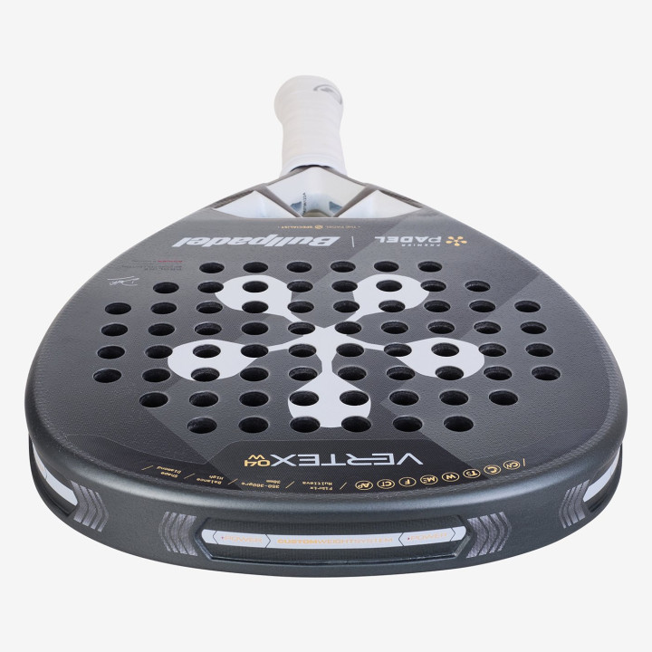 RACKET BULLPADEL VERTEX 04 W PREMIER