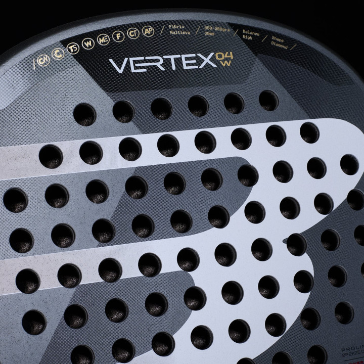 RACKET BULLPADEL VERTEX 04 W PREMIER