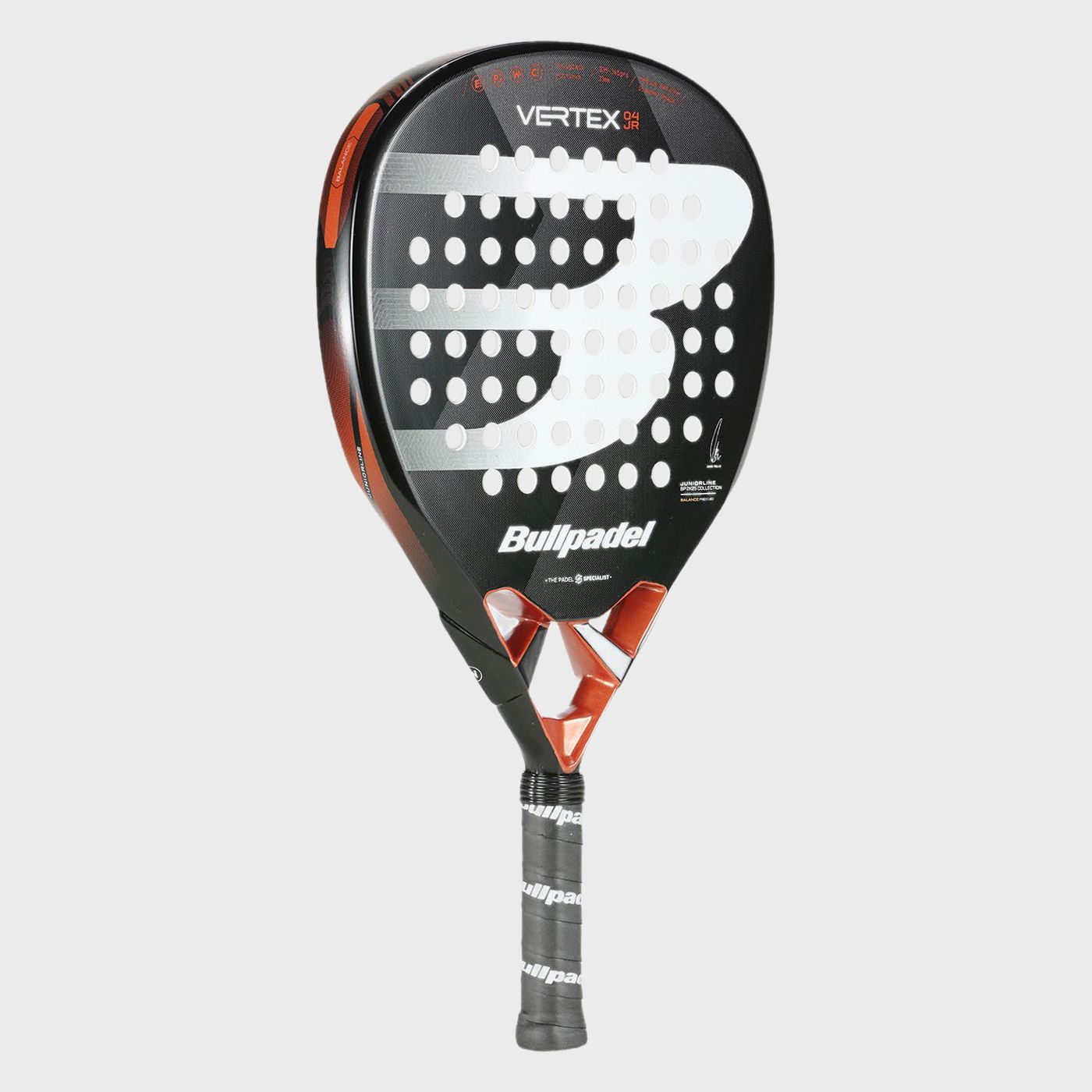RACKET BULLPADEL VERTEX JR 25