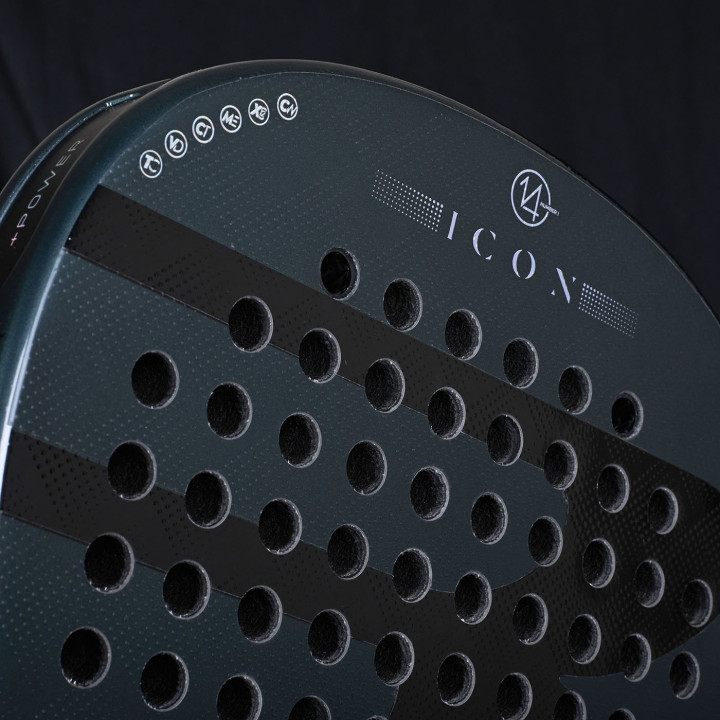 tienda de padel Madrid, tienda de padel online, tienda de padel españa, tienda de padel en linea, PALA BULLPADEL ICON 25