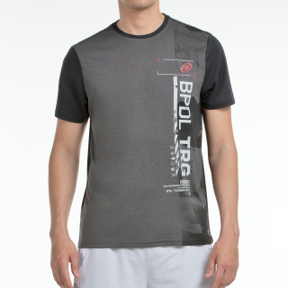 T-SHIRT BULLPADEL ESTRE BLACK