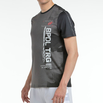T-SHIRT BULLPADEL ESTRE BLACK