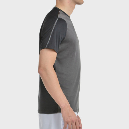 T-SHIRT BULLPADEL ESTRE NOIR