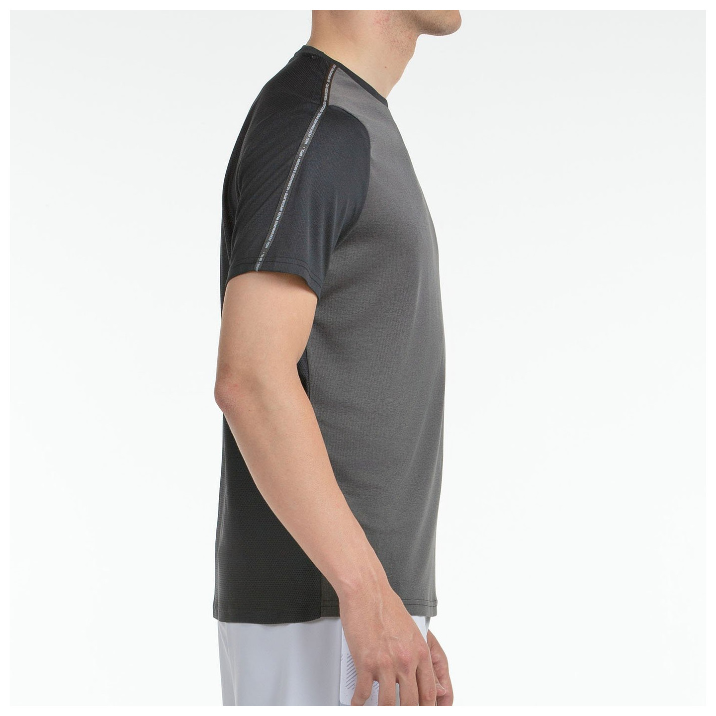 T-SHIRT BULLPADEL ESTRE NERO