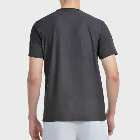 T-SHIRT BULLPADEL ESTRE NOIR