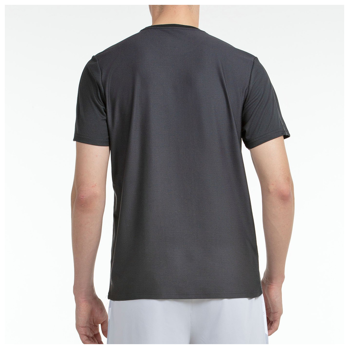 T-SHIRT BULLPADEL ESTRE NOIR