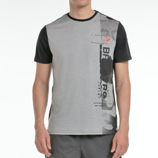 T-SHIRT BULLPADEL ESTRE GRIS MEDIO VIGORE