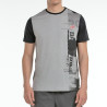 T-SHIRT BULLPADEL ESTRE GREY MEDIUM VIGORE