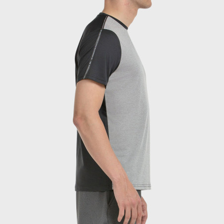 tienda de padel Madrid, tienda de padel online, tienda de padel españa, tienda de padel en linea, CAMISETA BULLPADEL ESTRE GRIS 