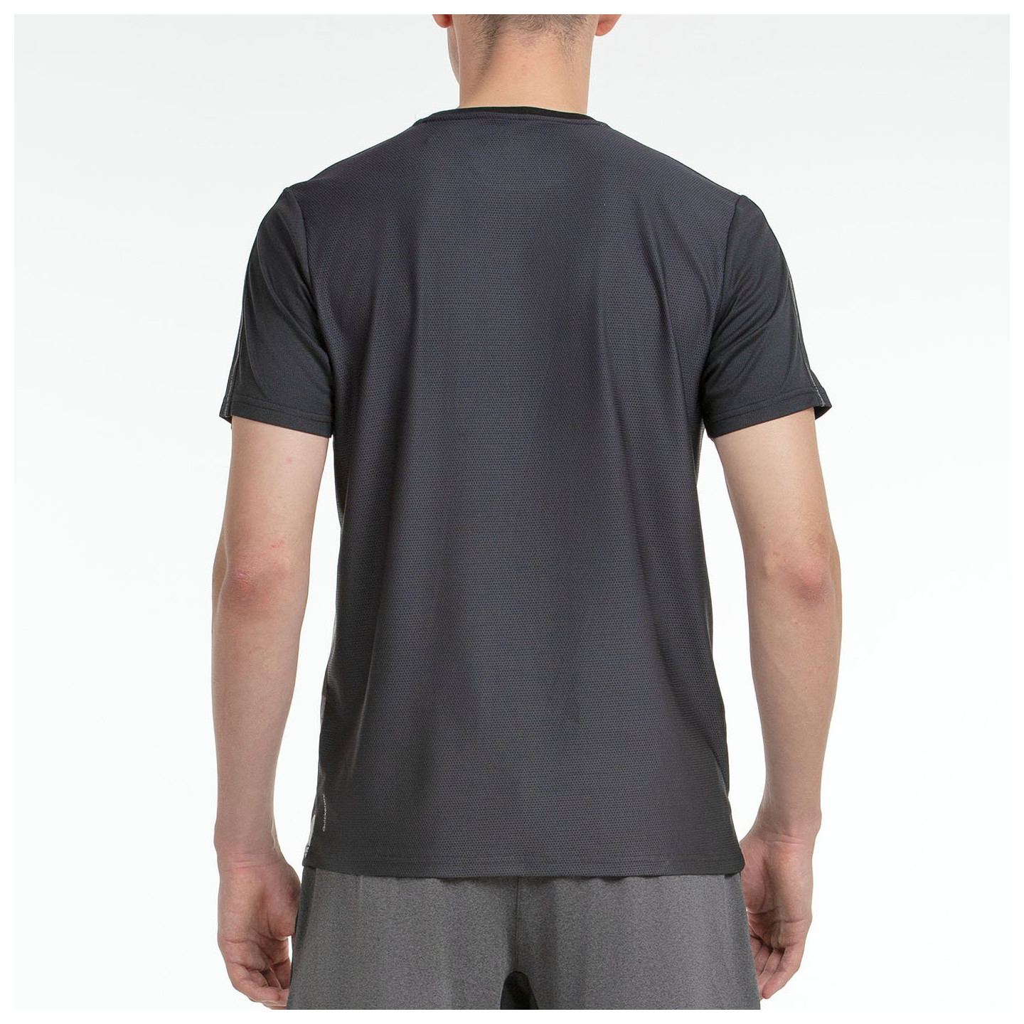 tienda de padel Madrid, tienda de padel online, tienda de padel españa, tienda de padel en linea, CAMISETA BULLPADEL ESTRE GRIS 