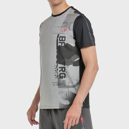 T-SHIRT BULLPADEL ESTRE GREY MEDIUM VIGORE