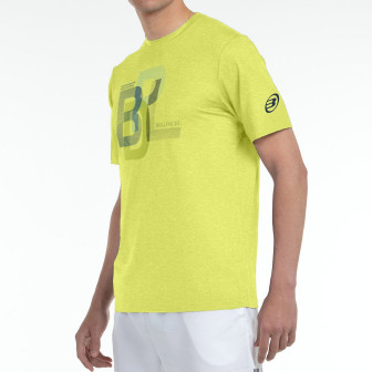 T-SHIRT BULLPADEL BEBAS CITRON VERT VIGORE
