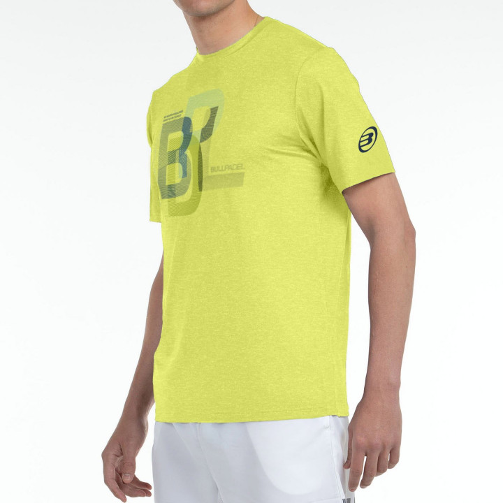 T-SHIRT BULLPADEL BEBAS CITRON VERT VIGORE