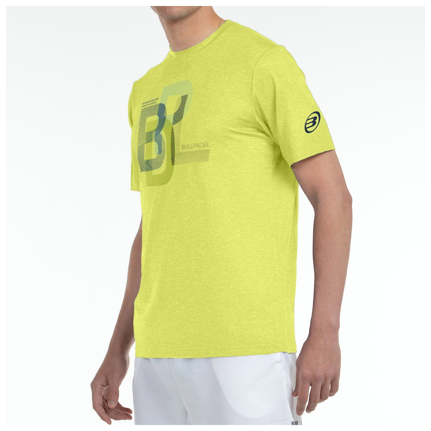 T-SHIRT BULLPADEL BEBAS LIME VIGORE