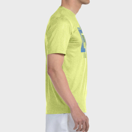 T-SHIRT BULLPADEL BEBAS CITRON VERT VIGORE