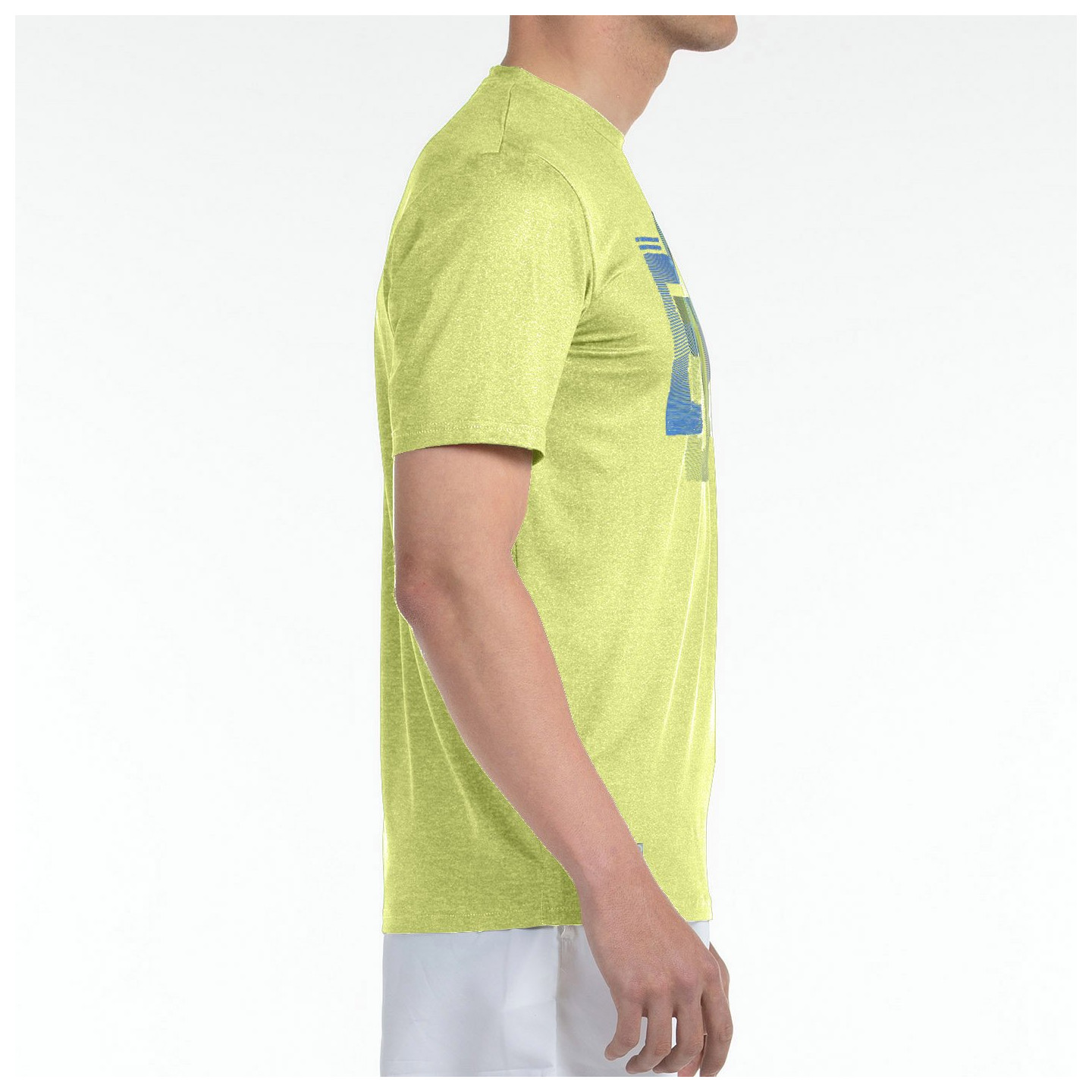 T-SHIRT BULLPADEL BEBAS LIME VIGORE
