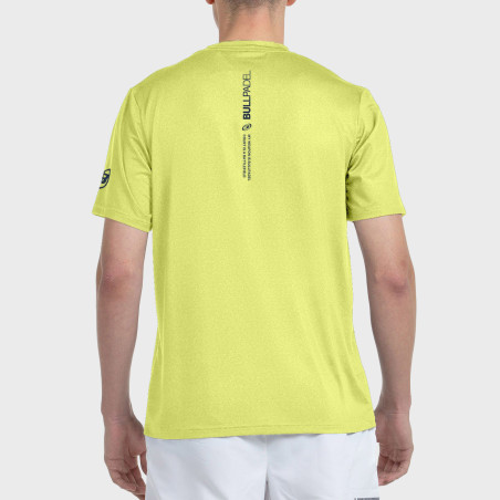T-SHIRT BULLPADEL BEBAS CITRON VERT VIGORE