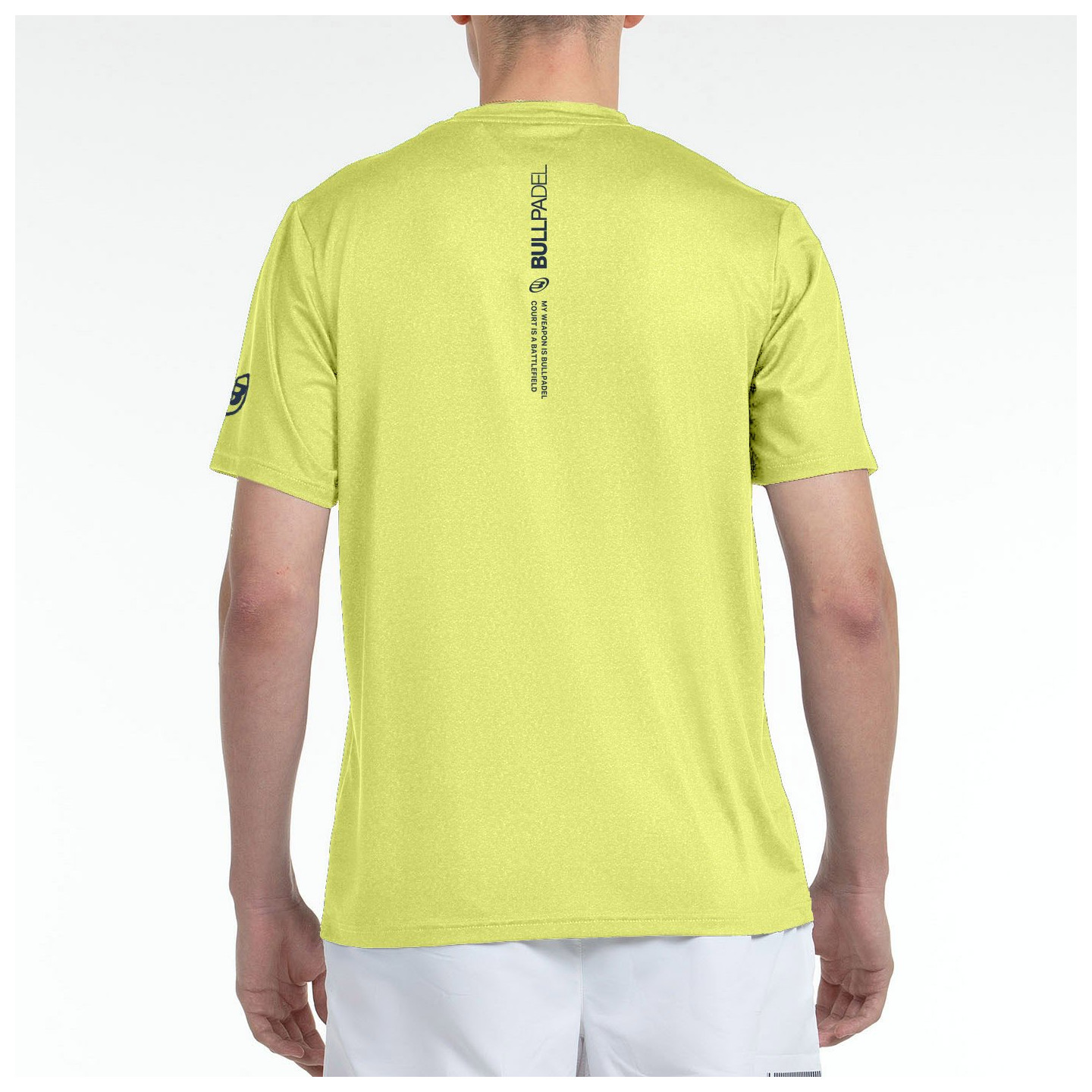 T-SHIRT BULLPADEL BEBAS LIME VIGORE