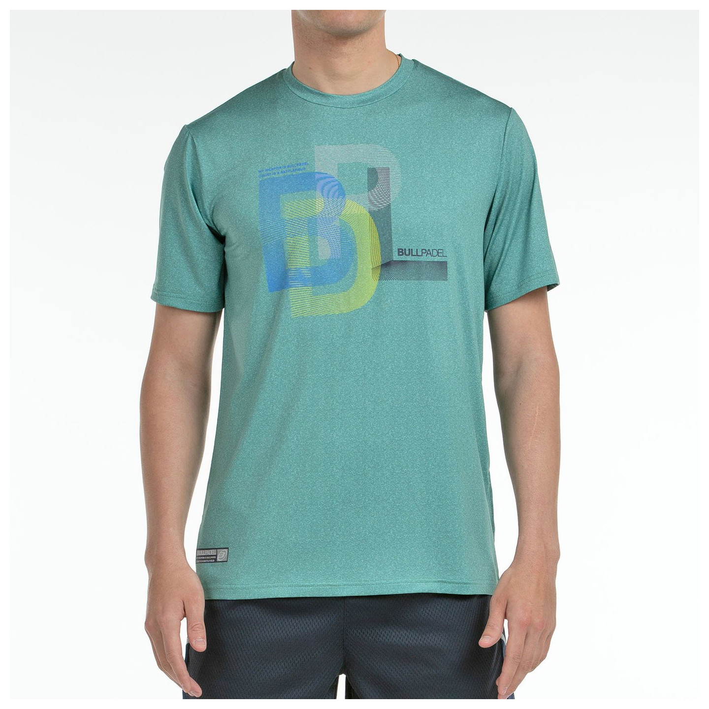 T-SHIRT BULLPADEL BEBAS EUCALYPTUS VIGORE