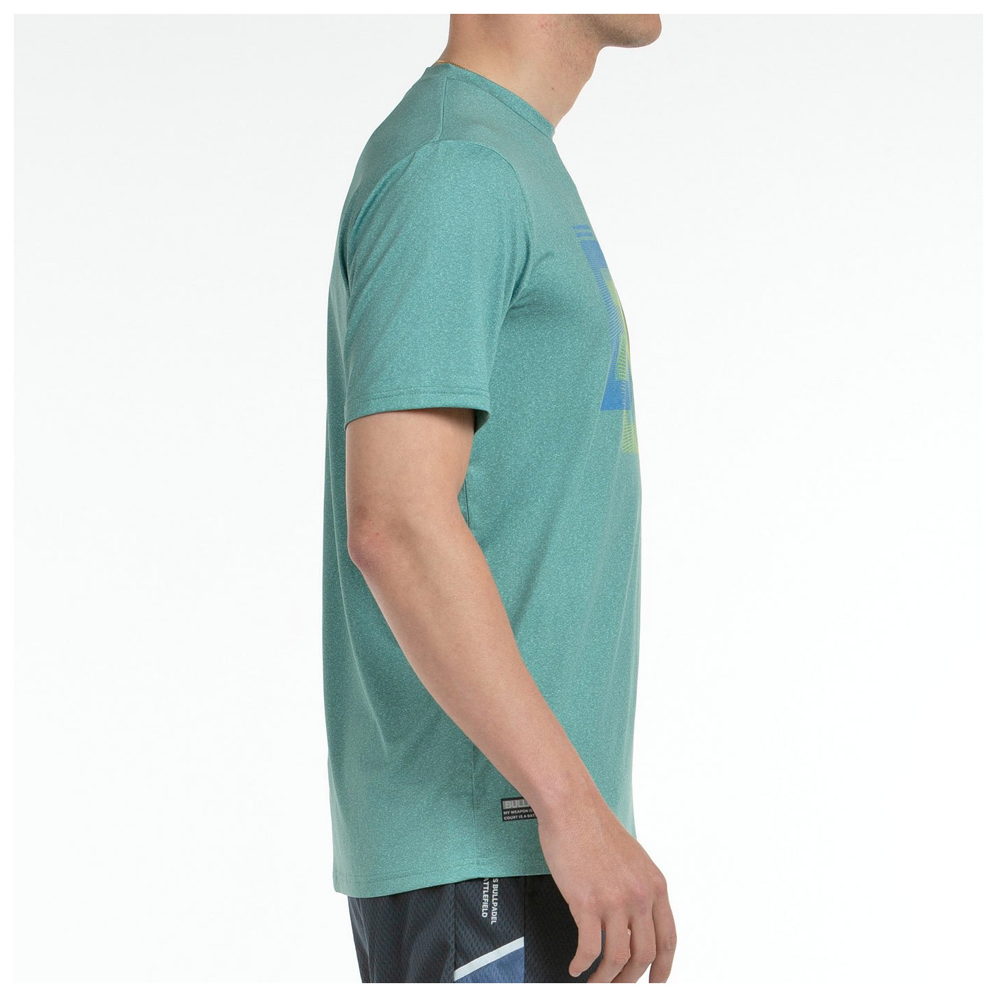 tienda de padel Madrid, tienda de padel online, tienda de padel españa, tienda de padel en linea, CAMISETA BULLPADEL BEBAS EUCAL