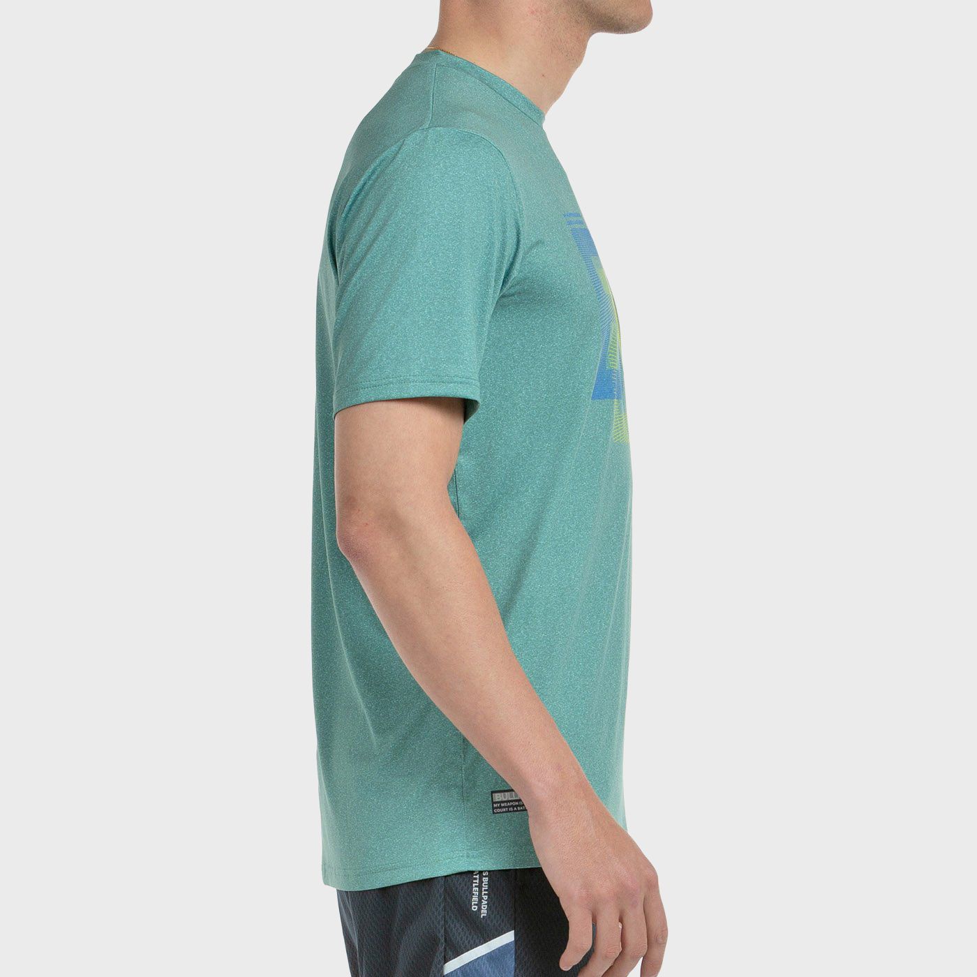 T-SHIRT BULLPADEL BEBAS EUCALIPTO VIGORE