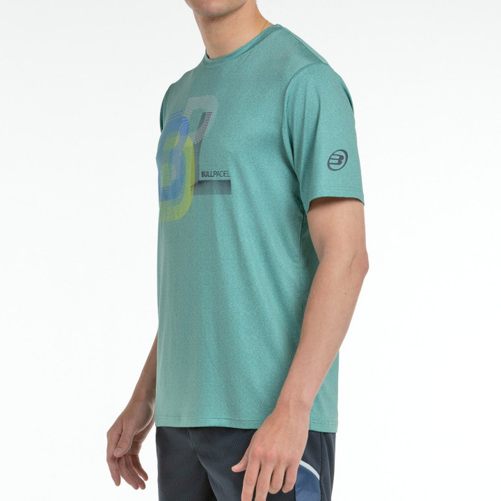T-SHIRT BULLPADEL BEBAS EUCALYPTUS VIGORE