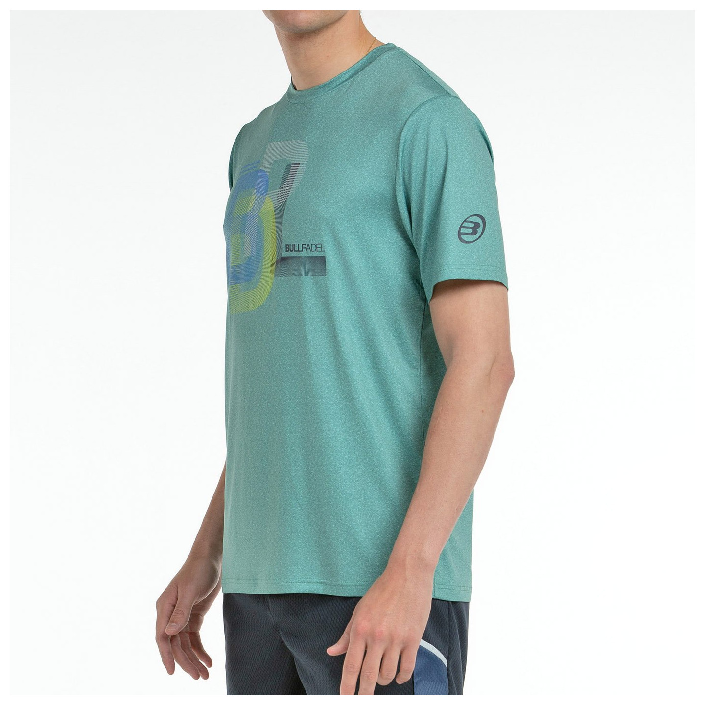 tienda de padel Madrid, tienda de padel online, tienda de padel españa, tienda de padel en linea, CAMISETA BULLPADEL BEBAS EUCAL