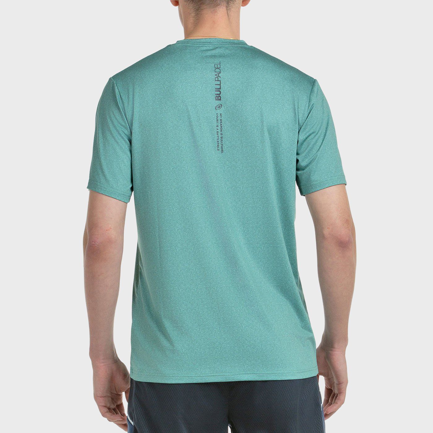 T-SHIRT BULLPADEL BEBAS EUCALIPTO VIGORE