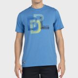 tienda de padel Madrid, tienda de padel online, tienda de padel españa, tienda de padel en linea, CAMISETA BULLPADEL BEBAS AZUL 
