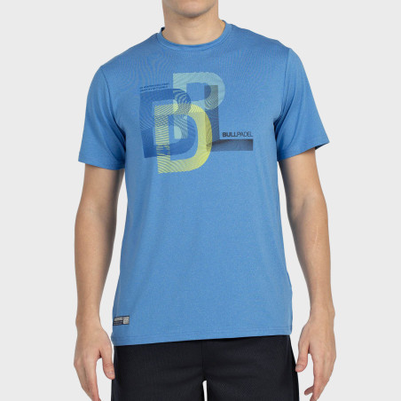 T-SHIRT BULLPADEL BEBAS ATOMIC BLUE VIGORE