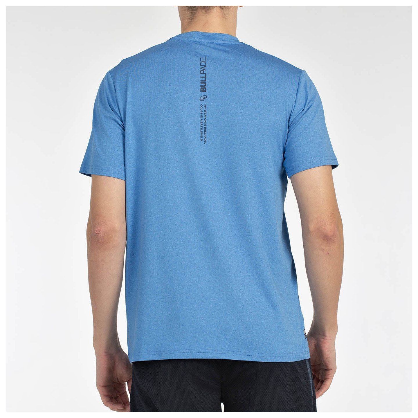 T-SHIRT BULLPADEL BEBAS BLEU ATOMIQUE VIGORE