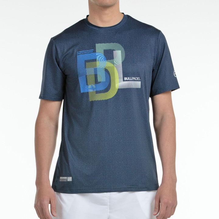 T-SHIRT BULLPADEL BEBAS NAVY BLUE VIGORE