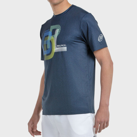 T-SHIRT BULLPADEL BEBAS BLEU MARINE VIGORE