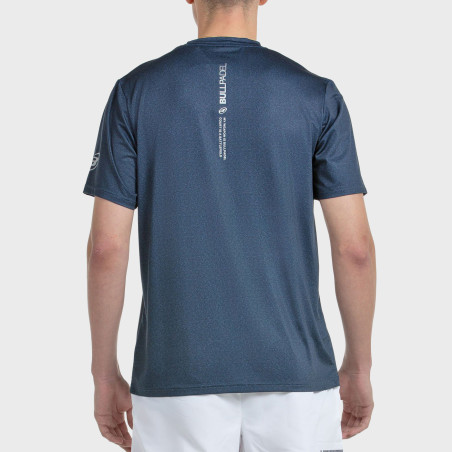 T-SHIRT BULLPADEL BEBAS BLU MARINO VIGORE