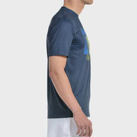 T-SHIRT BULLPADEL BEBAS BLEU MARINE VIGORE
