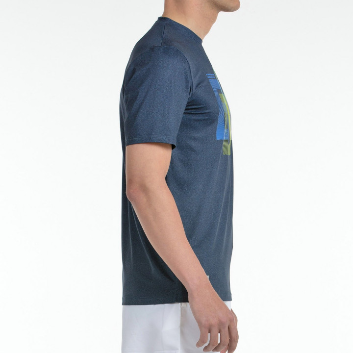T-SHIRT BULLPADEL BEBAS BLU MARINO VIGORE