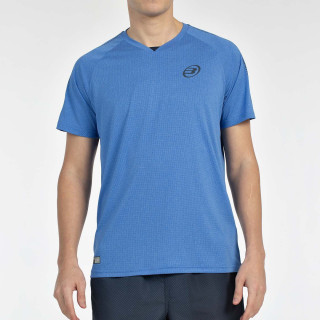 T-SHIRT BULLPADEL BADAN BLU ATOMICO VIGORE