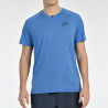 CAMISETA BULLPADEL BADAN AZUL ATOMICO VIGORE