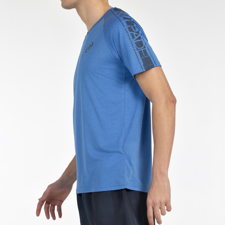 T-SHIRT BULLPADEL BADAN BLEU ATOMIQUE VIGORE