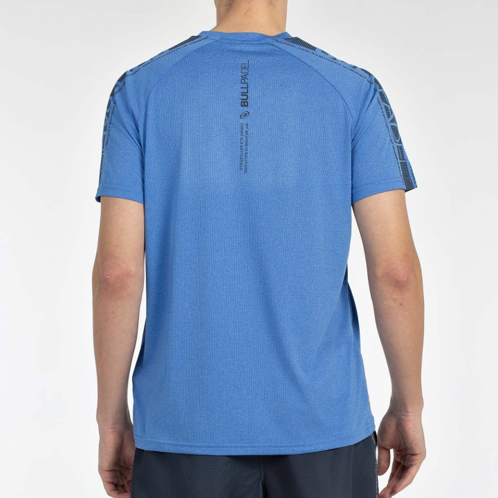 T-SHIRT BULLPADEL BADAN BLUE ATOMIC VIGORE